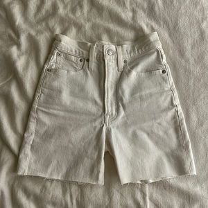 Madewell Denim shorts